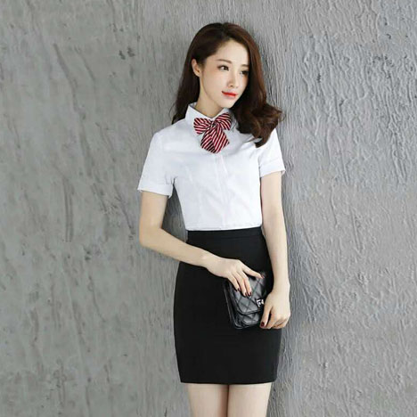 高端白領(lǐng)女裝,商務(wù)女裝,性感職業(yè)女裝-定做定制