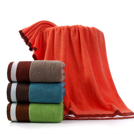時(shí)尚毛巾浴巾 支持logo定制