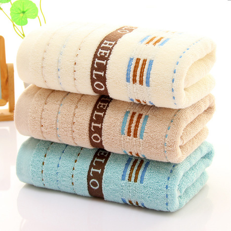 時(shí)尚毛巾浴巾 支持logo定制